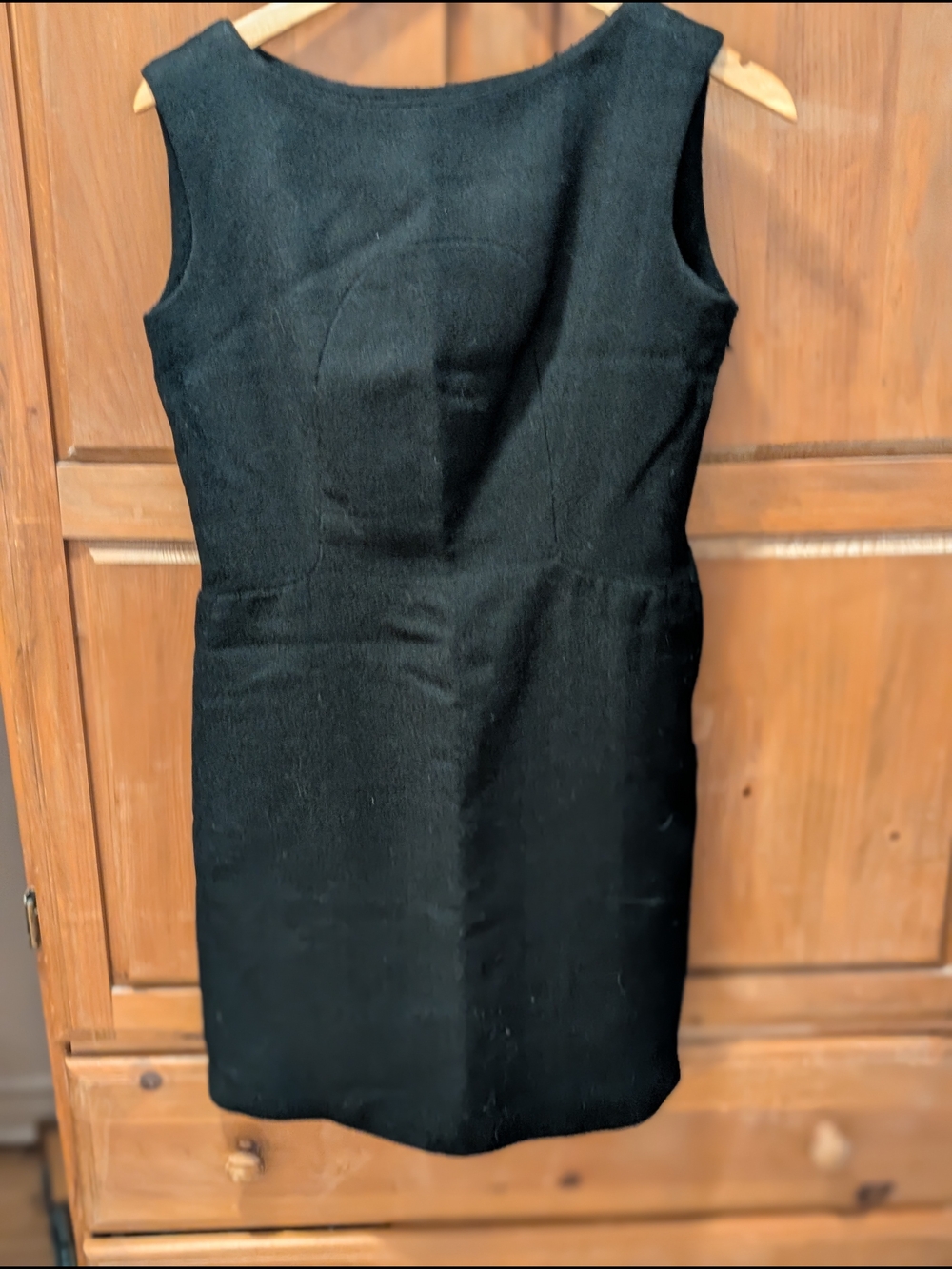 1960 Vintage Little Black Dress